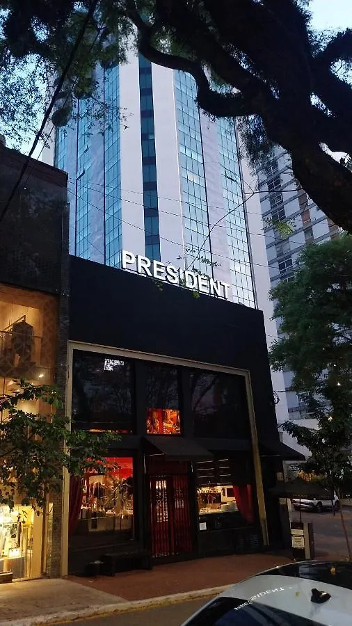 Apartment Apartamento Em Sao Paulo Jardins Oscar Freire