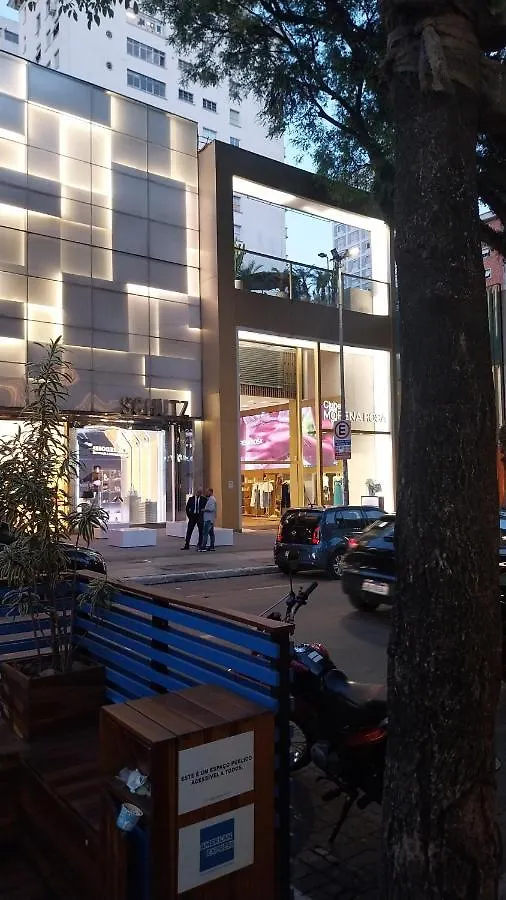 Apartamento Em Sao Paulo Jardins Oscar Freire Apartment